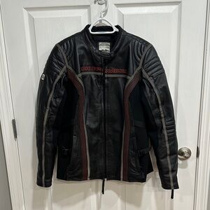 Harley-Davidson Black and Red Performance Jacket
